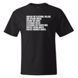 Abolish The Electoral College *BLACK TALL TEE* Unisex Tee-T-Shirt-The Original God Ain't Petty But I Am