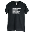 Abolish The Electoral College *BLACK V-NECK* Unisex Tee-T-Shirt-The Original God Ain't Petty But I Am