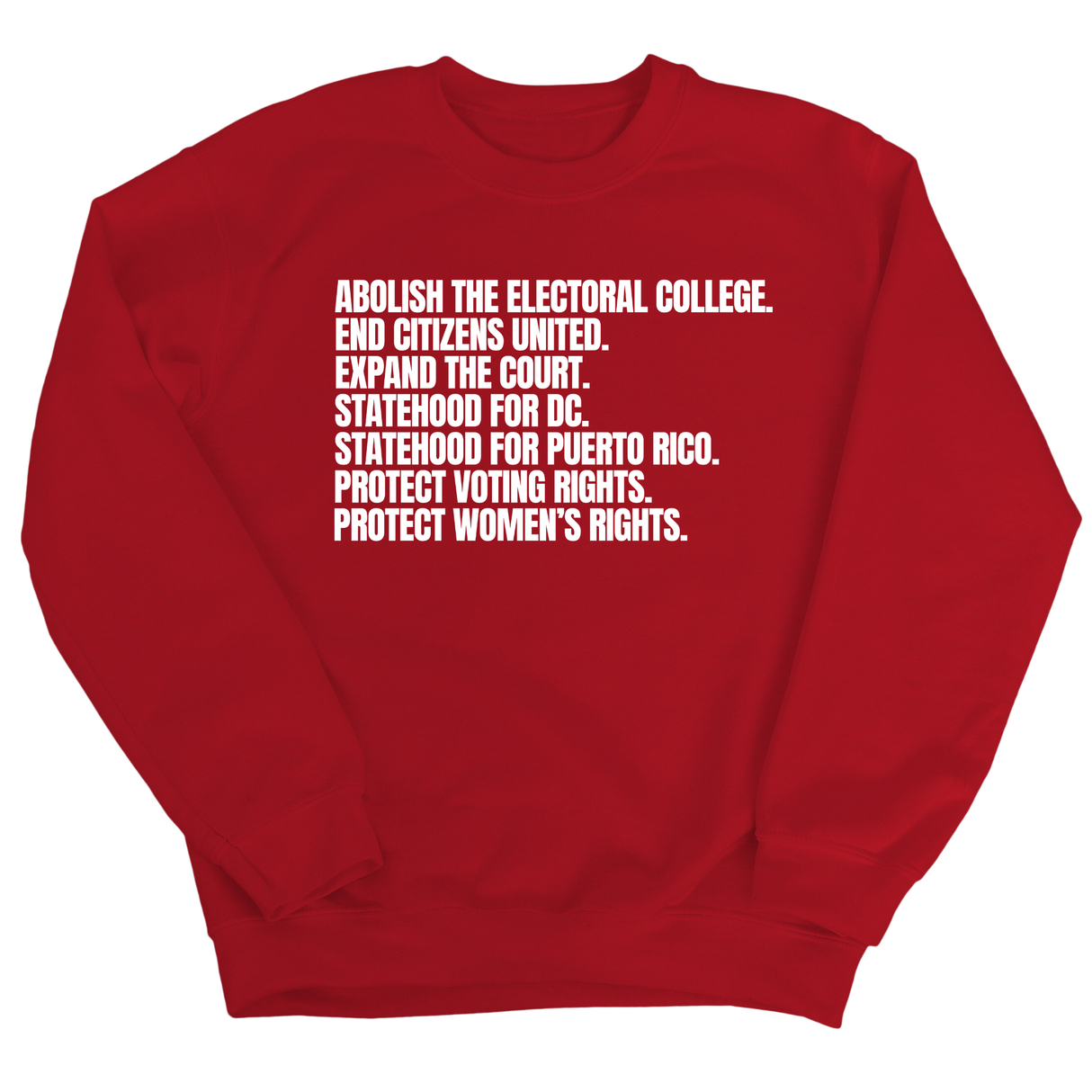 Abolish The Electoral College Unisex Sweatshirt-Sweatshirt-The Original God Ain't Petty But I Am