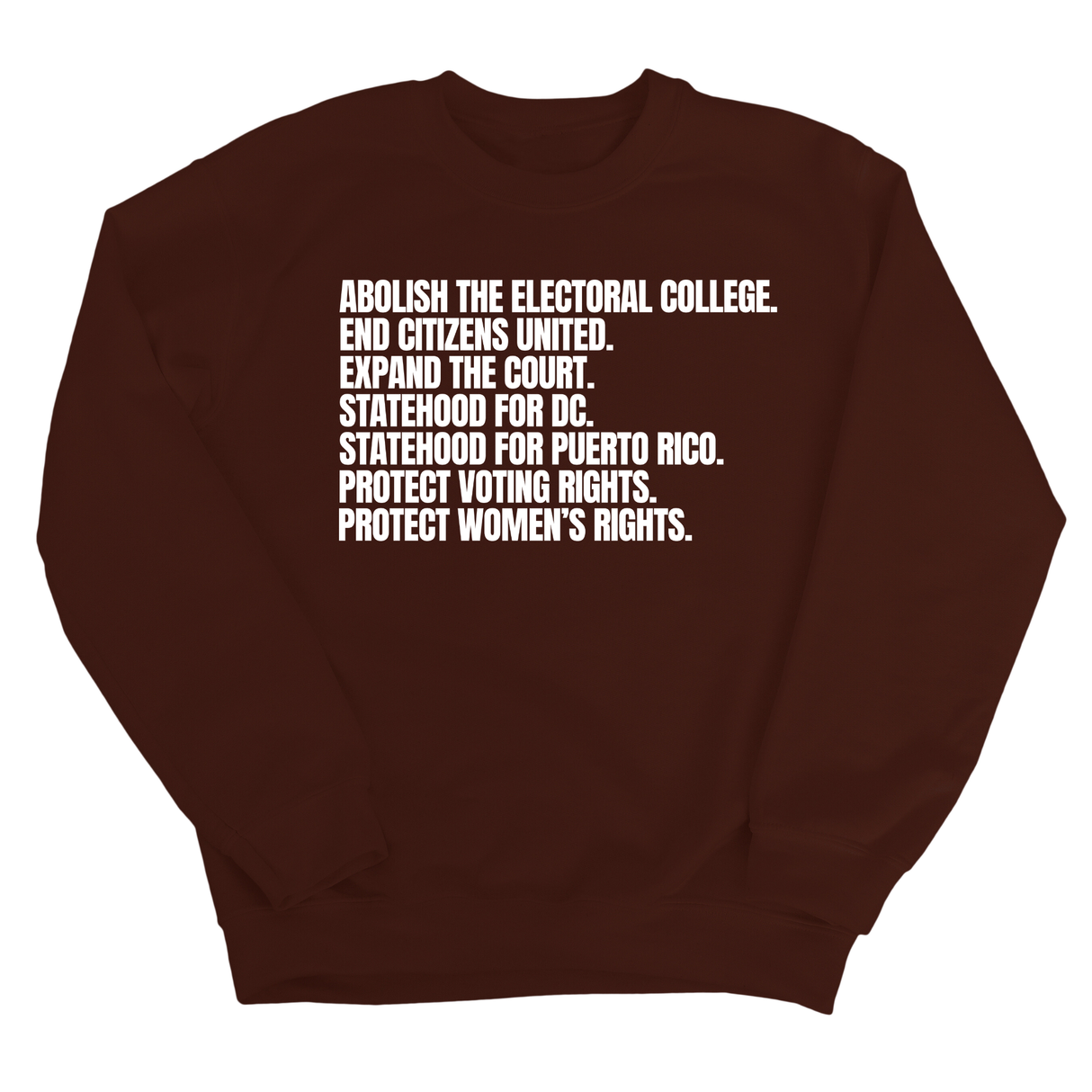Abolish The Electoral College Unisex Sweatshirt-Sweatshirt-The Original God Ain't Petty But I Am