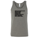 Abolish The Electoral College Unisex Tank Top-T-Shirt-The Original God Ain't Petty But I Am