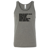 Abolish The Electoral College Unisex Tank Top-T-Shirt-The Original God Ain't Petty But I Am