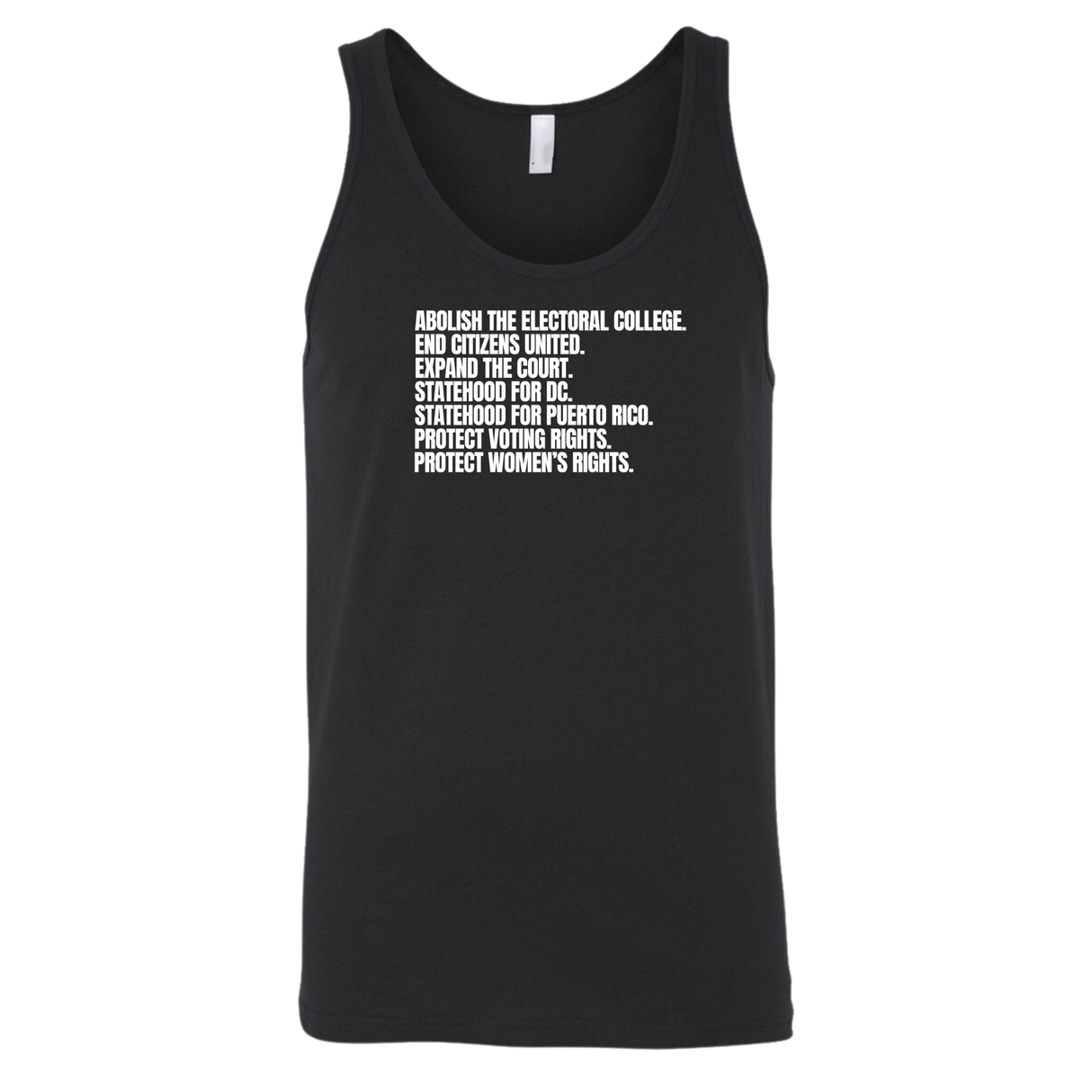 Abolish The Electoral College Unisex Tank Top-T-Shirt-The Original God Ain't Petty But I Am
