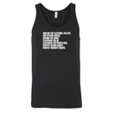 Abolish The Electoral College Unisex Tank Top-T-Shirt-The Original God Ain't Petty But I Am