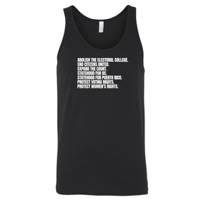 Abolish The Electoral College Unisex Tank Top-T-Shirt-The Original God Ain't Petty But I Am