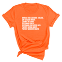 Abolish The Electoral College Unisex Tee-T-Shirt-The Original God Ain't Petty But I Am