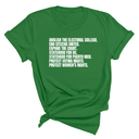 Abolish The Electoral College Unisex Tee-T-Shirt-The Original God Ain't Petty But I Am