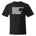 Abolish The Electoral College *BLACK TALL TEE* Unisex Tee