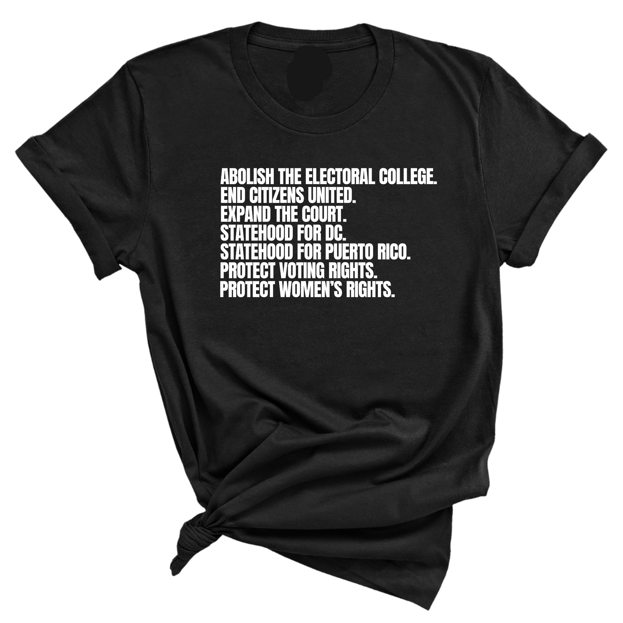 Abolish The Electoral College Unisex Tee