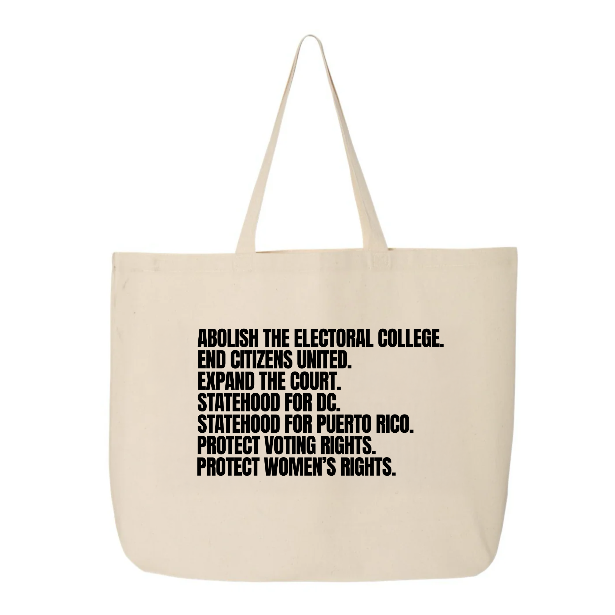 Abolish The Electoral College Tote bag