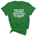 Age Ain't Nothing But A Number Short Sleeve Tee (ISS) (CUSTOMS)-CUSTOMS-The Original God Ain't Petty But I Am