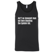 Ain’t No Innocent Man Out Here Blocking the Epstein List Unisex Tank Top-T-Shirt-The Original God Ain't Petty But I Am