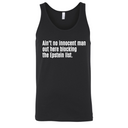 Ain’t No Innocent Man Out Here Blocking the Epstein List Unisex Tank Top-T-Shirt-The Original God Ain't Petty But I Am