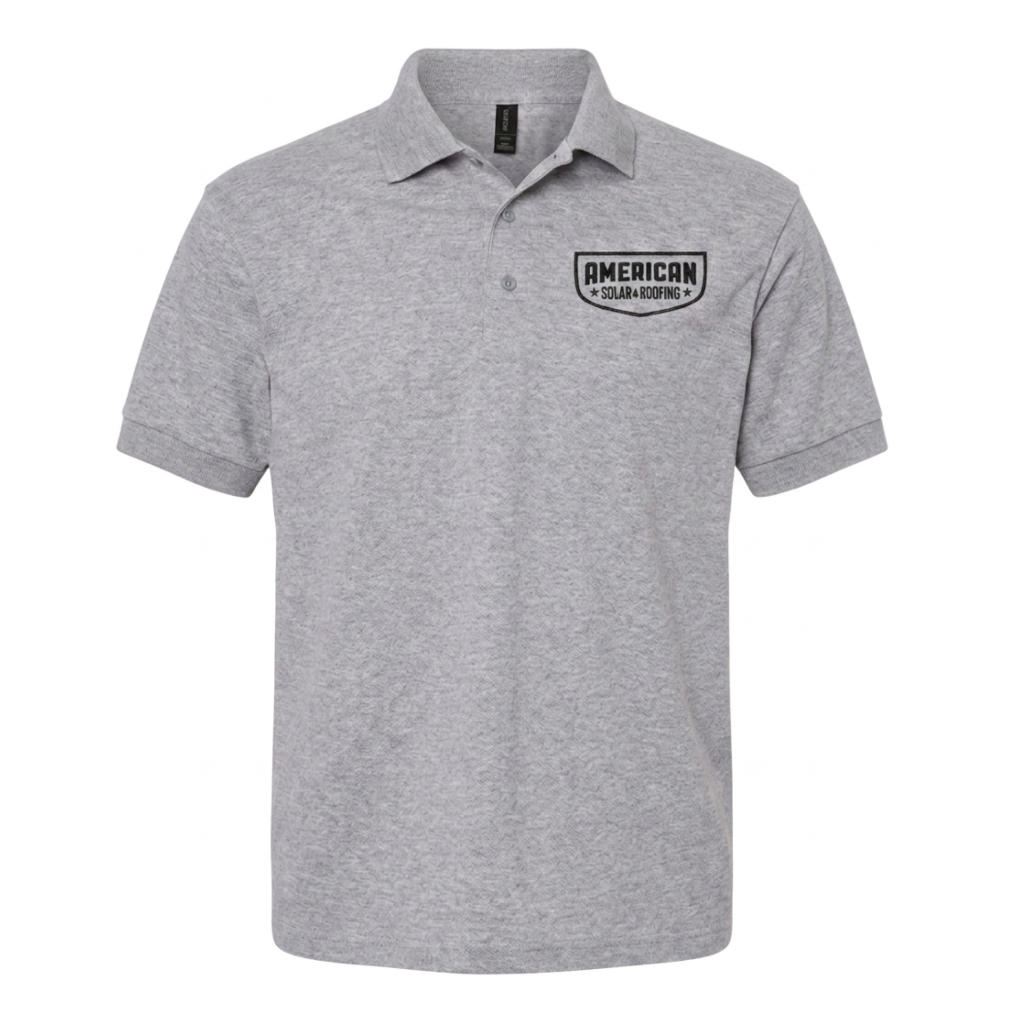 American Solar Roofing Microfiber Performance Ring Spun POLO (CUSTOMS)