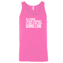 As a former “GO HIGH” Democrat, it’s nice to see them going low Unisex Tank Top-T-Shirt-The Original God Ain't Petty But I Am
