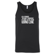 As a former “GO HIGH” Democrat, it’s nice to see them going low Unisex Tank Top-T-Shirt-The Original God Ain't Petty But I Am
