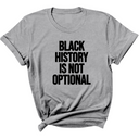 Black History is Not Optional Unisex Tee-T-Shirt-The Original God Ain't Petty But I Am