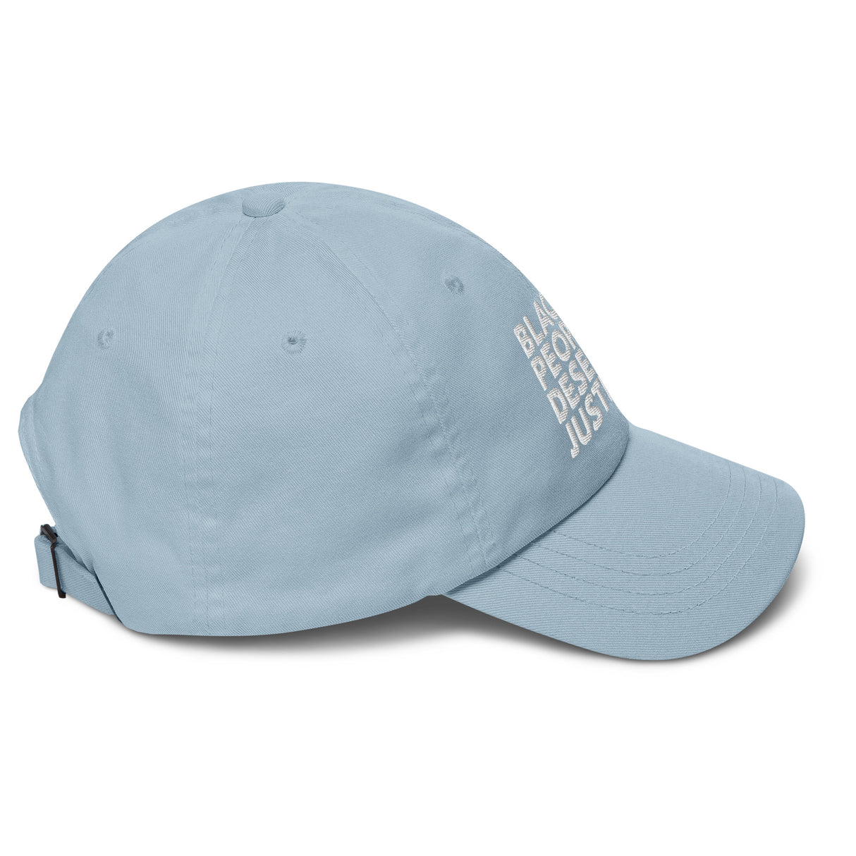 Black People Deserve Justice Dad hat-The Original God Ain't Petty But I Am