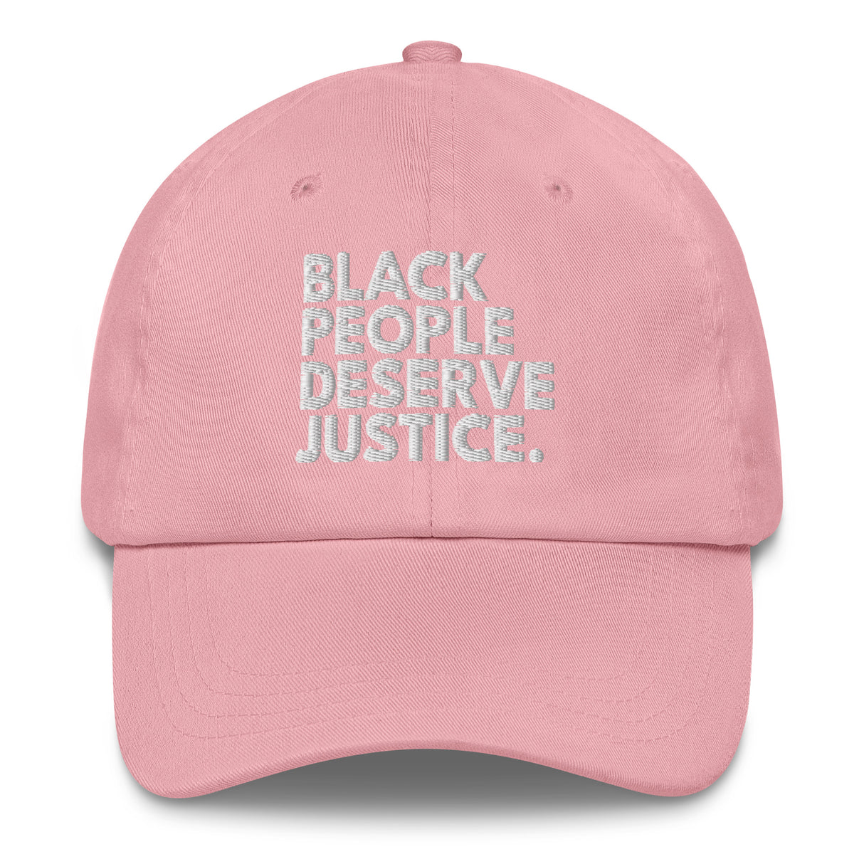 Black People Deserve Justice Dad hat-The Original God Ain't Petty But I Am