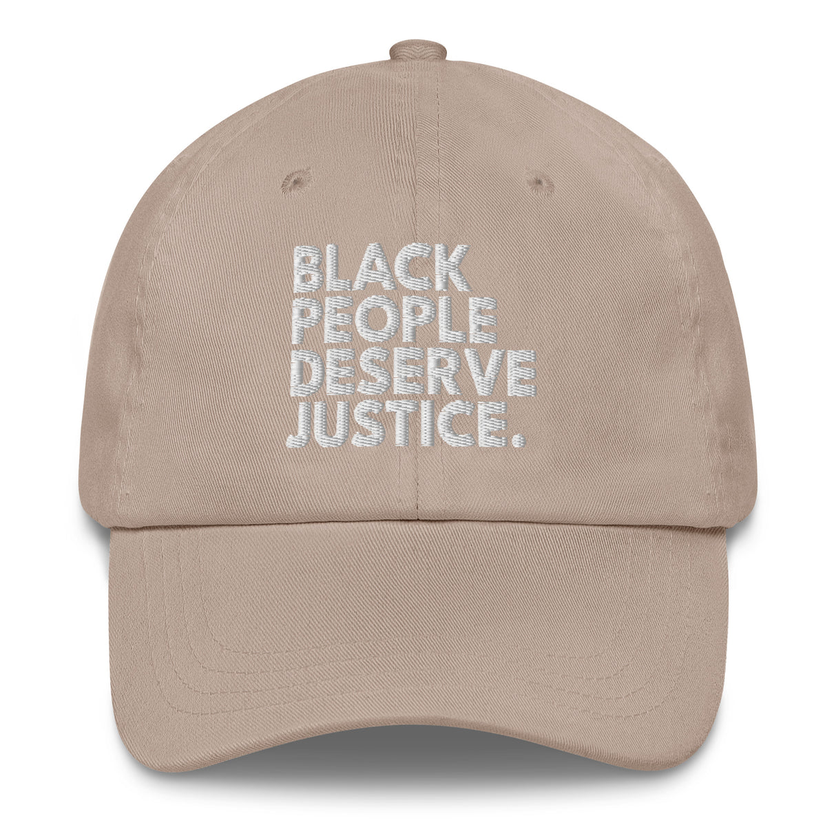 Black People Deserve Justice Dad hat-The Original God Ain't Petty But I Am