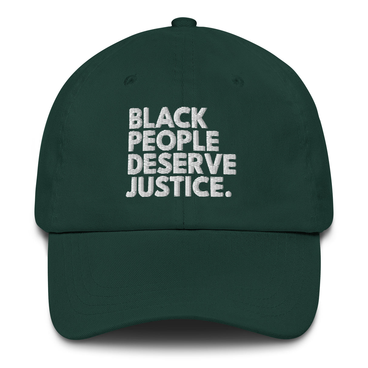 Black People Deserve Justice Dad hat-The Original God Ain't Petty But I Am