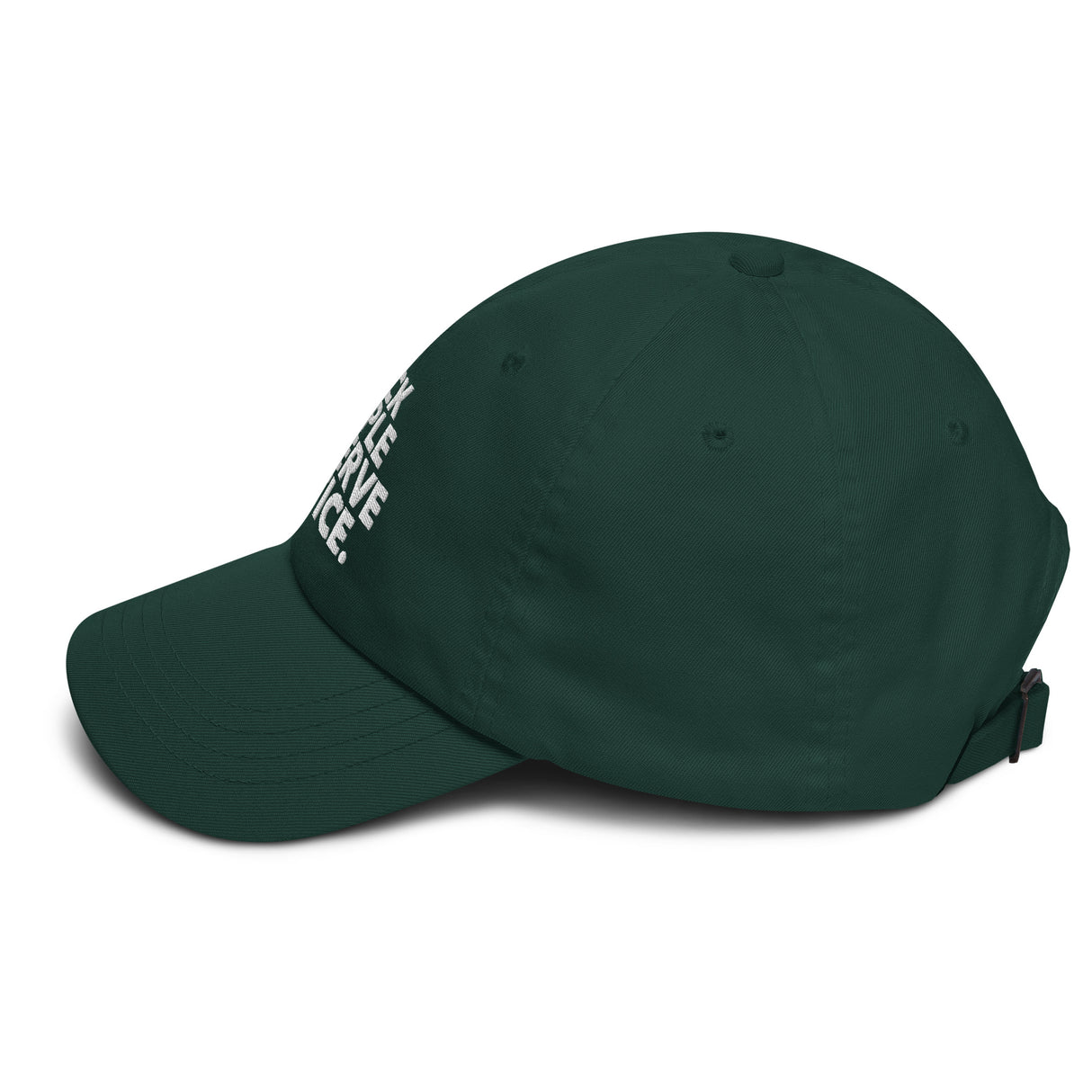 Black People Deserve Justice Dad hat-The Original God Ain't Petty But I Am