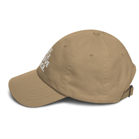 Black People Deserve Justice Dad hat-The Original God Ain't Petty But I Am