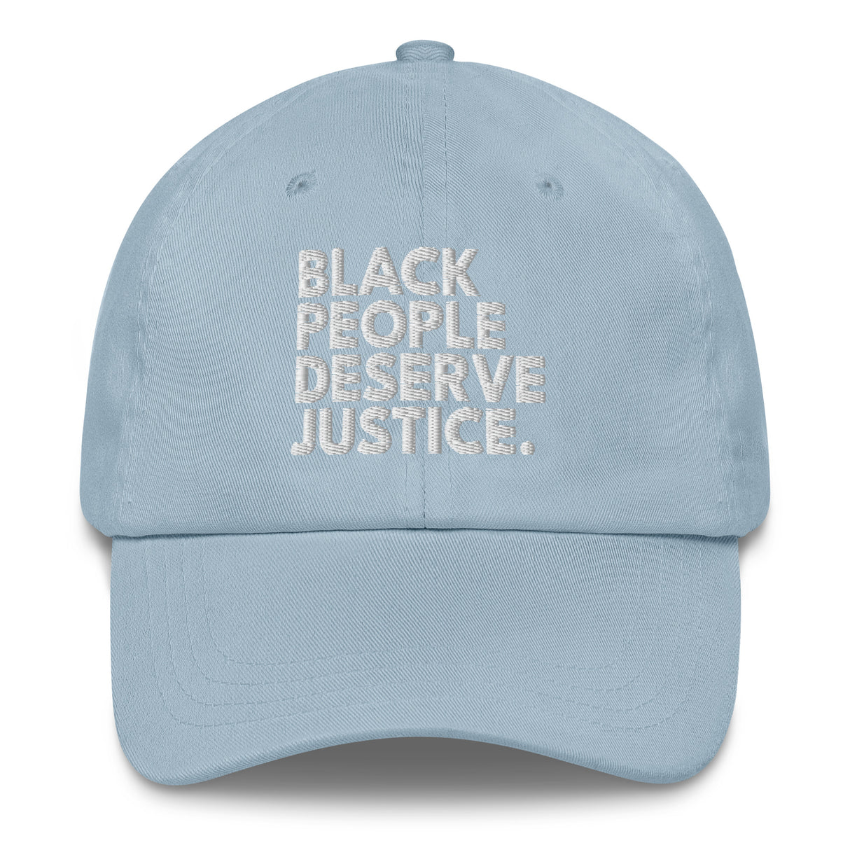 Black People Deserve Justice Dad hat-The Original God Ain't Petty But I Am