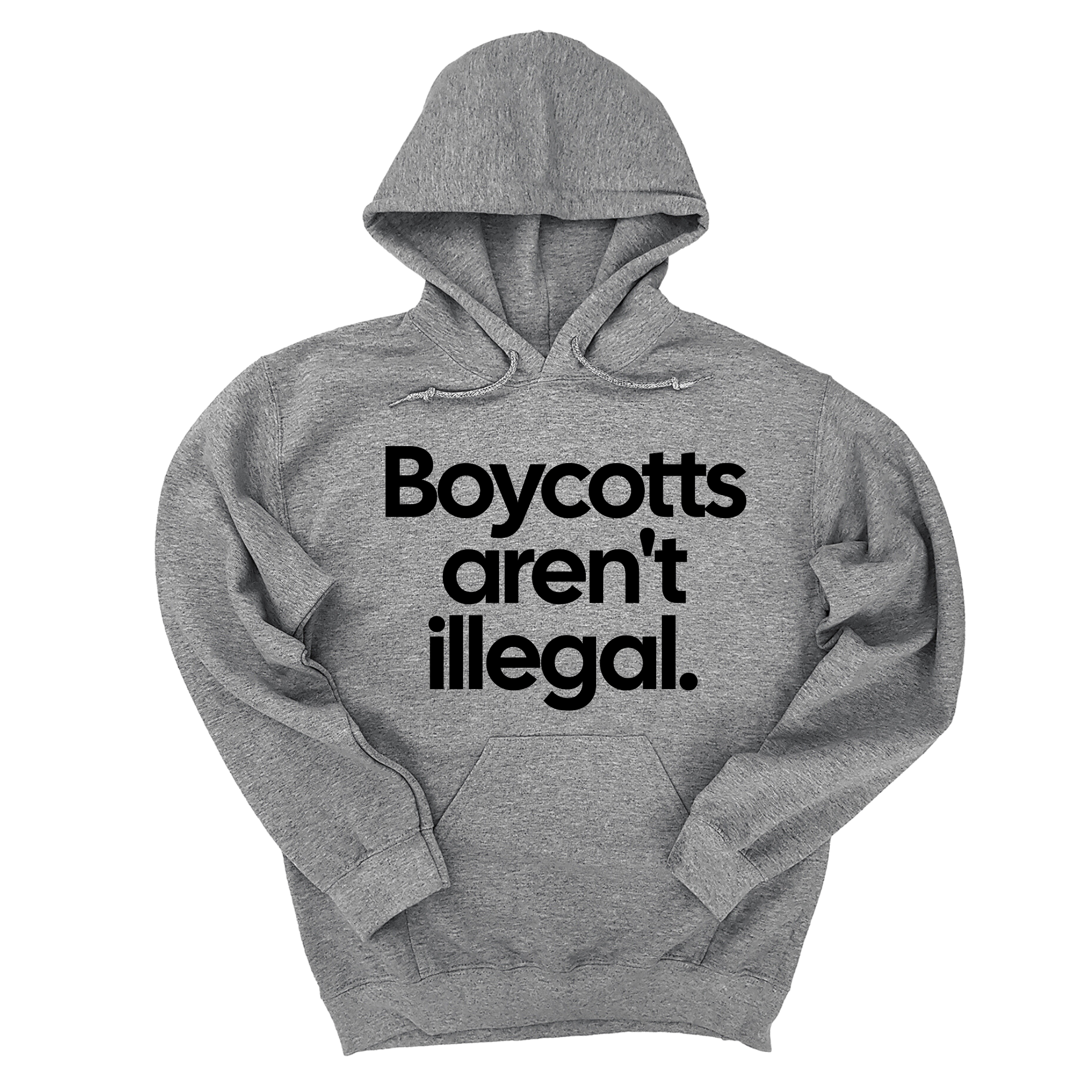 Boycotts Aren't Illegal Unisex Hoodie-Hoodie-The Original God Ain't Petty But I Am