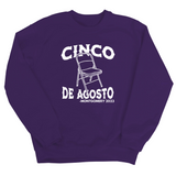 CINCO DE AGOSTO Unisex Sweatshirt-Sweatshirt-The Original God Ain't Petty But I Am