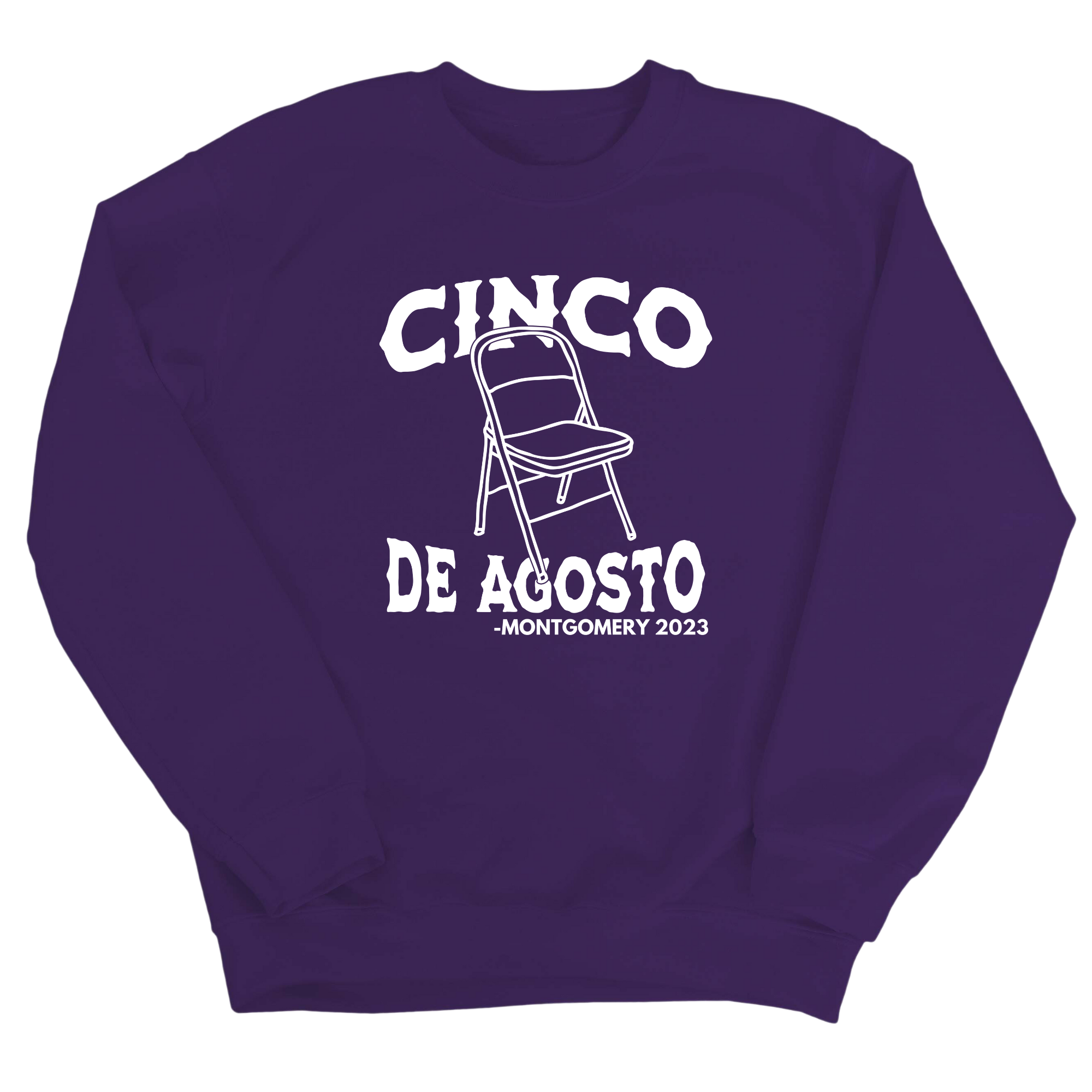 CINCO DE AGOSTO Unisex Sweatshirt-Sweatshirt-The Original God Ain't Petty But I Am