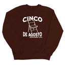 CINCO DE AGOSTO Unisex Sweatshirt-Sweatshirt-The Original God Ain't Petty But I Am