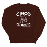 CINCO DE AGOSTO Unisex Sweatshirt-Sweatshirt-The Original God Ain't Petty But I Am