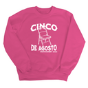 CINCO DE AGOSTO Unisex Sweatshirt-Sweatshirt-The Original God Ain't Petty But I Am