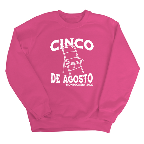 CINCO DE AGOSTO Unisex Sweatshirt-Sweatshirt-The Original God Ain't Petty But I Am