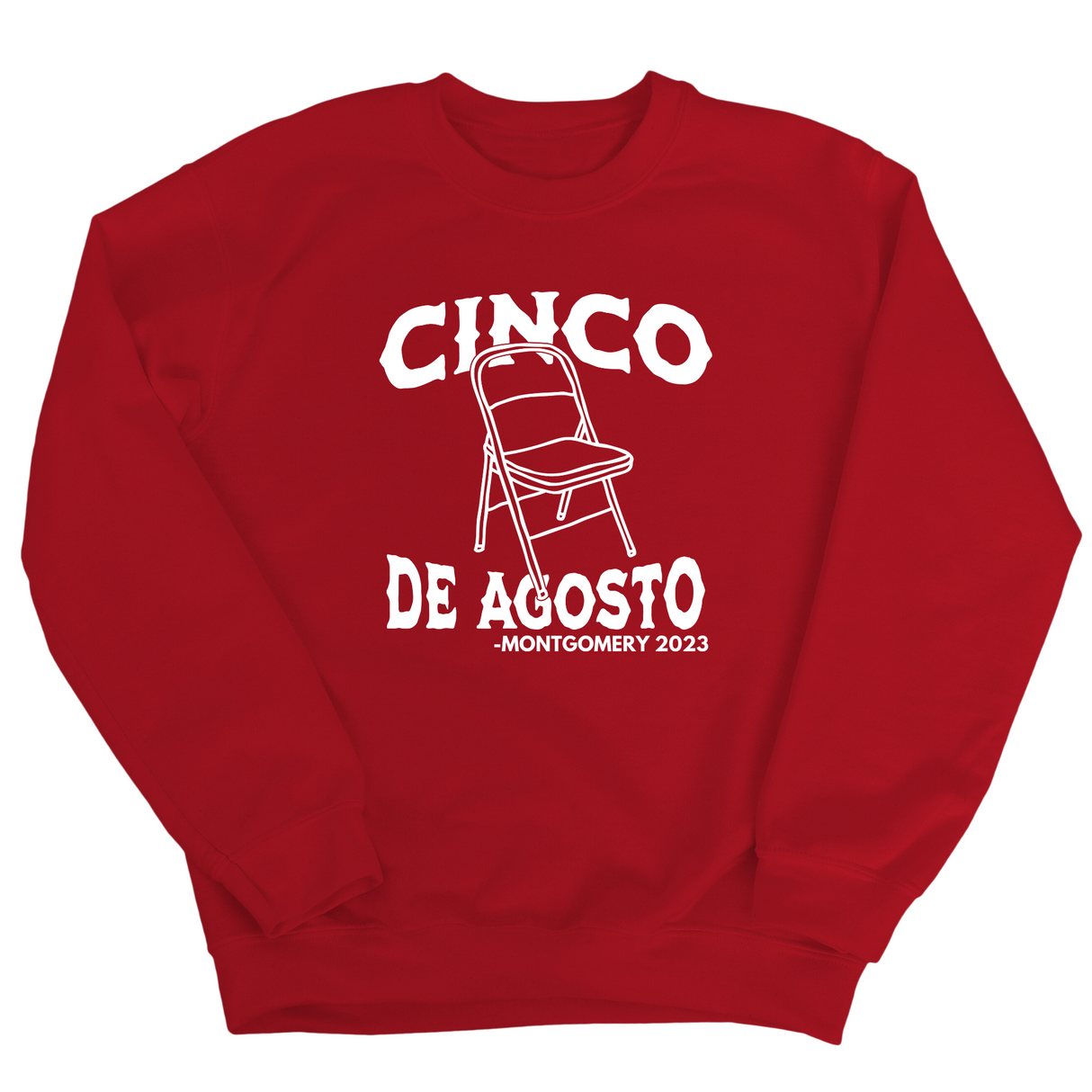 CINCO DE AGOSTO Unisex Sweatshirt-Sweatshirt-The Original God Ain't Petty But I Am