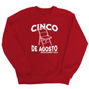 CINCO DE AGOSTO Unisex Sweatshirt-Sweatshirt-The Original God Ain't Petty But I Am