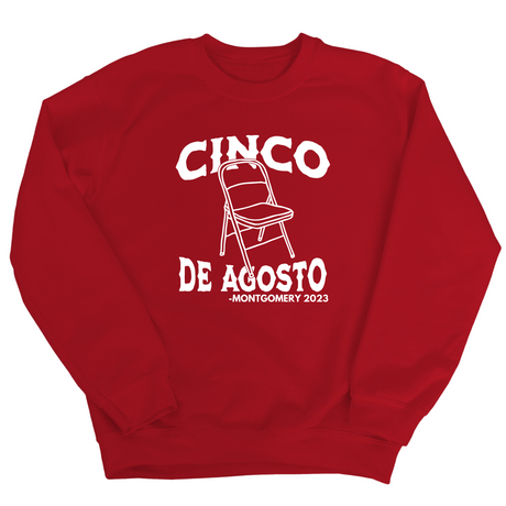 CINCO DE AGOSTO Unisex Sweatshirt-Sweatshirt-The Original God Ain't Petty But I Am
