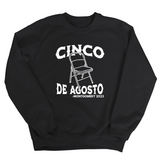 CINCO DE AGOSTO Unisex Sweatshirt-Sweatshirt-The Original God Ain't Petty But I Am