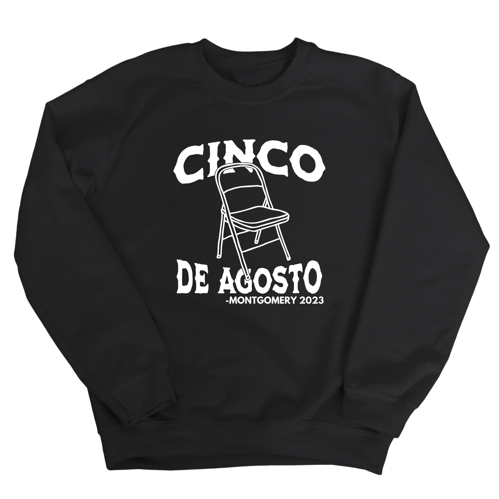 CINCO DE AGOSTO Unisex Sweatshirt-Sweatshirt-The Original God Ain't Petty But I Am