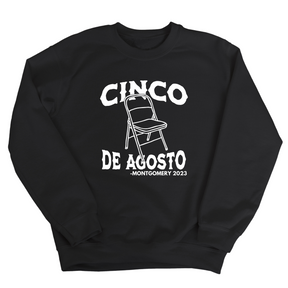 CINCO DE AGOSTO Unisex Sweatshirt-Sweatshirt-The Original God Ain't Petty But I Am