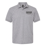 *CUSTOMS* American Solar Roofing Microfiber Performance Ring Spun POLO-T-Shirt-The Original God Ain't Petty But I Am