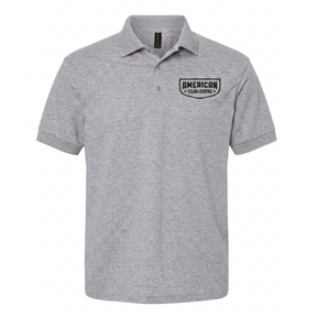 *CUSTOMS* American Solar Roofing Microfiber Performance Ring Spun POLO-T-Shirt-The Original God Ain't Petty But I Am