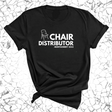 Chair Distributor Montgomery Unisex Tee-T-Shirt-The Original God Ain't Petty But I Am