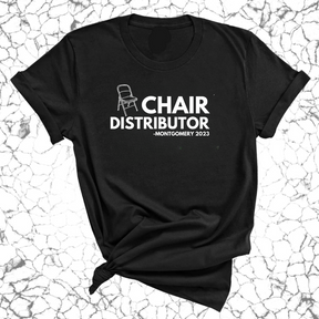 Chair Distributor Montgomery Unisex Tee-T-Shirt-The Original God Ain't Petty But I Am