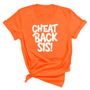 Cheat Back Sis Unisex Tee-T-Shirt-The Original God Ain't Petty But I Am