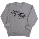 Classy Bougie Petty Unisex Sweatshirt-Sweatshirt-The Original God Ain't Petty But I Am