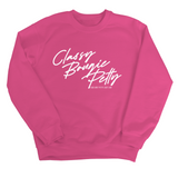 Classy Bougie Petty Unisex Sweatshirt-Sweatshirt-The Original God Ain't Petty But I Am