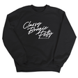 Classy Bougie Petty Unisex Sweatshirt-Sweatshirt-The Original God Ain't Petty But I Am