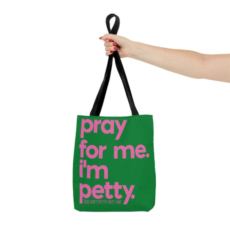 Copy of Tote Bag (AOP)-Bags-The Original God Ain't Petty But I Am